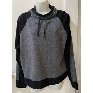 Under Armour Sweatshirt Mens XL Gray Fleece Pullover Training Tech Terry